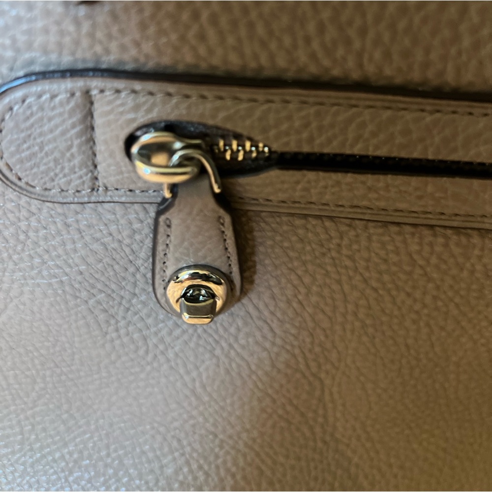 Coach City Tote leather bag